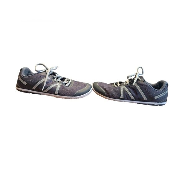 Xero women’s blue & gray, lightweight, zero drop running shoes, size 7.5 - Picture 5 of 9